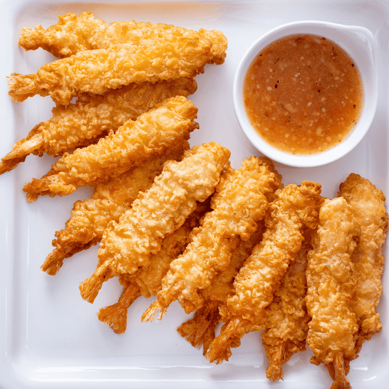 Ebi Tempura (Shrimp Tempura)