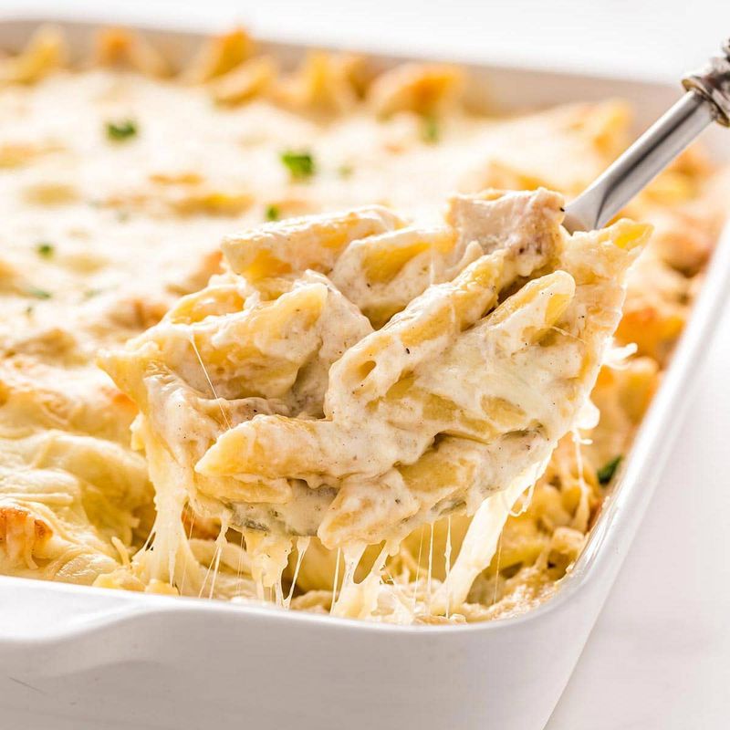 Alfredo Chicken Casserole
