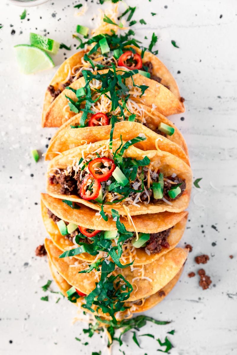 Beef Tacos
