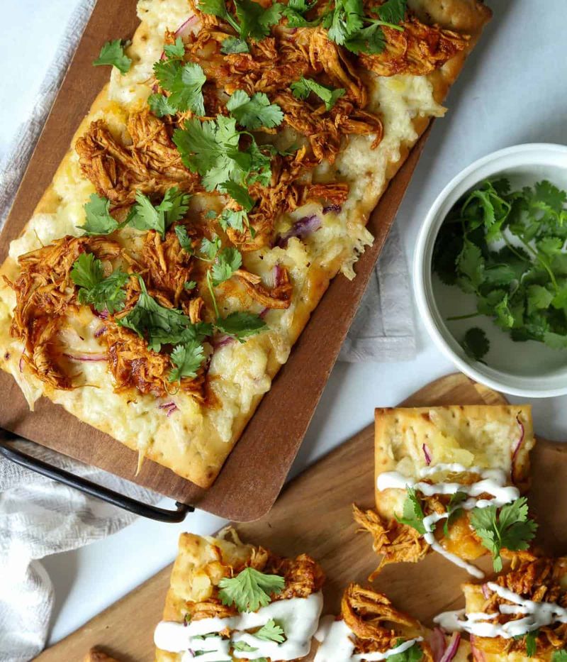 BBQ Chicken Flatbread
