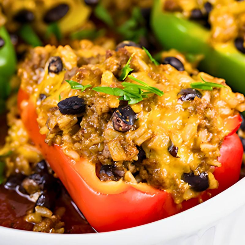 Mexican Stuffed Peppers