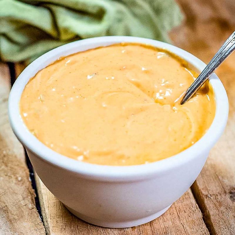 Creamy Southwest Dipping Sauce