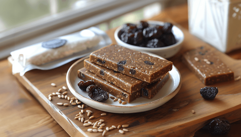 Bake Prunes Into Homemade Energy Bars