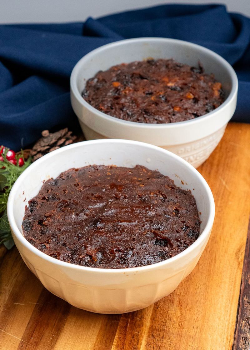 Using a Pudding Basin for Steamed Puddings