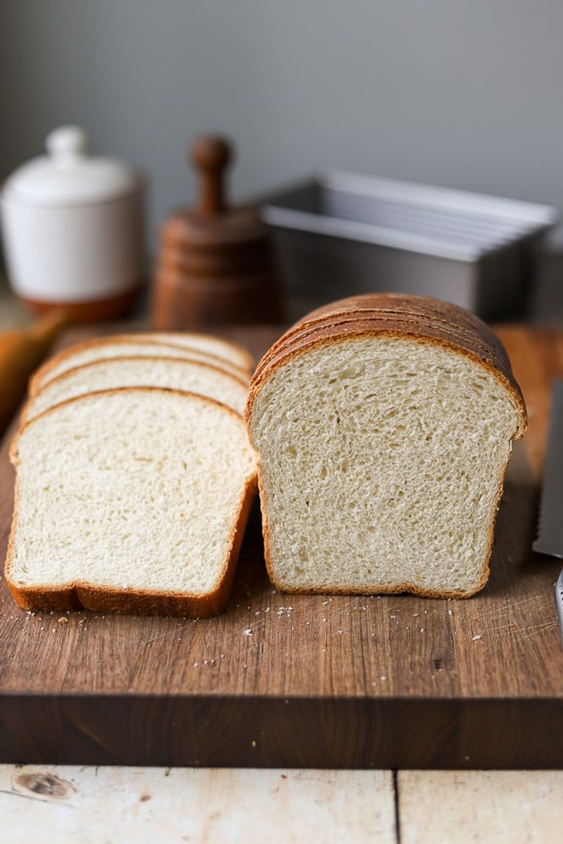 Basic White Sandwich Bread