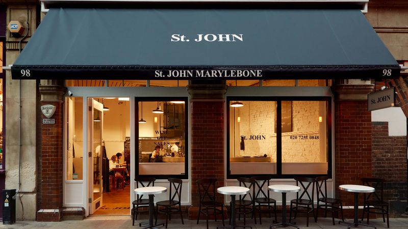 St. JOHN, London