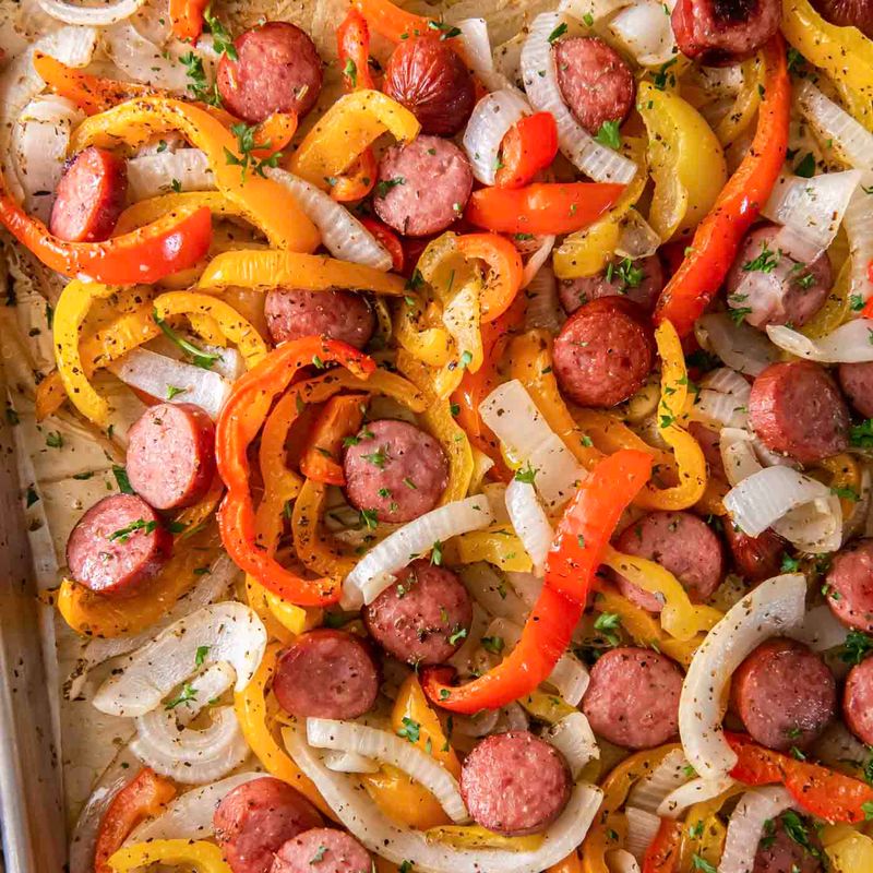 Italian Sausage and Pepper Bake