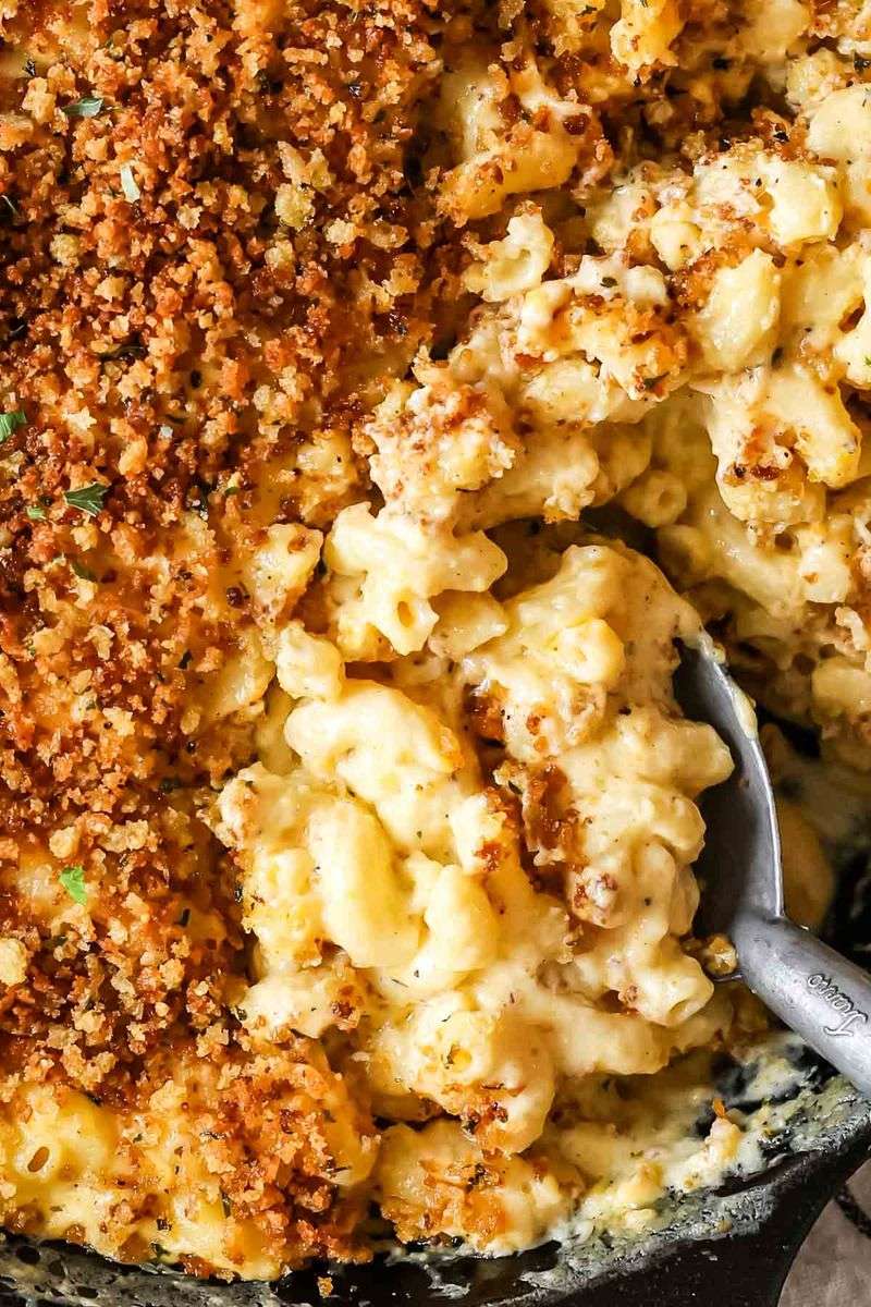 Baked Mac and Cheese