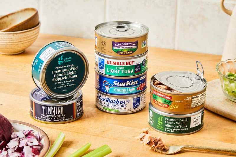 Canned Tuna in Water