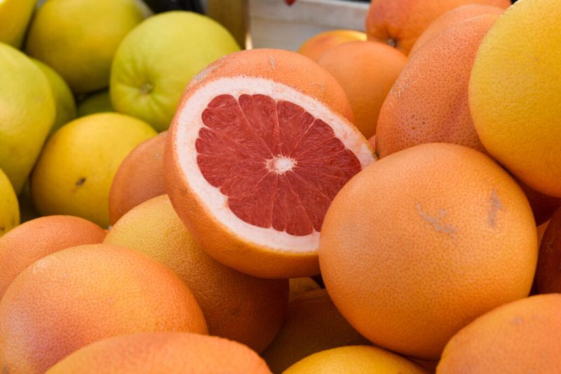 Only Eat Grapefruit For Days