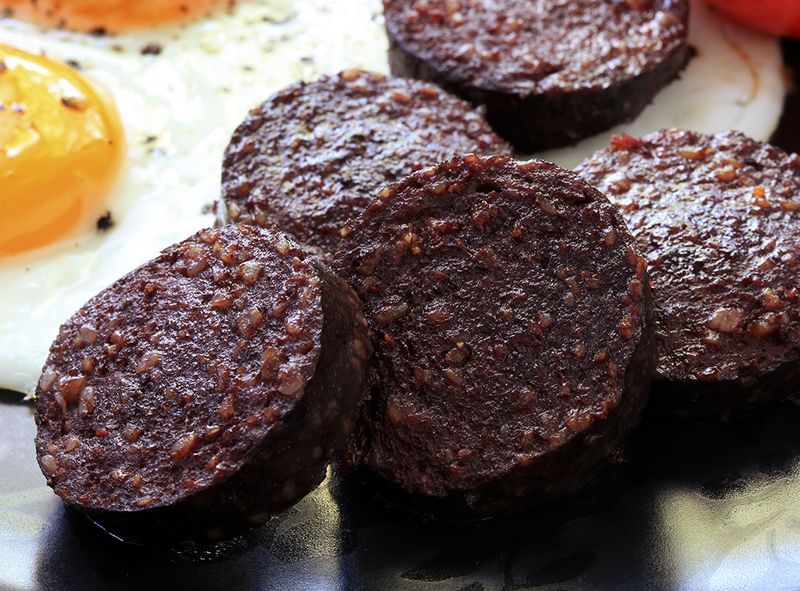 Black Pudding Is Banned in the United States and Canada
