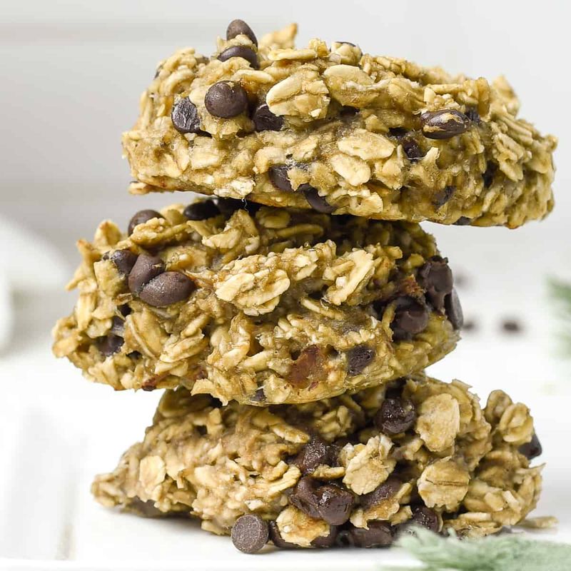 Banana Oat Cookies
