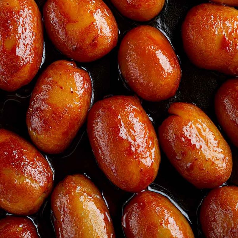 Danish Brunede Kartofler (Caramelized Potatoes)