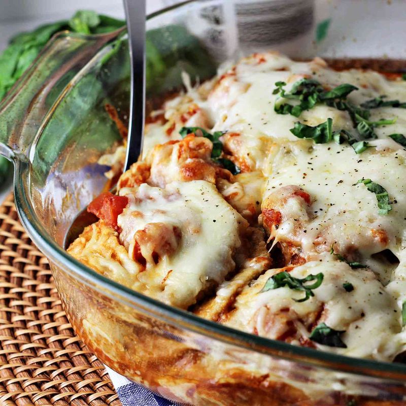 Eggplant Parmesan