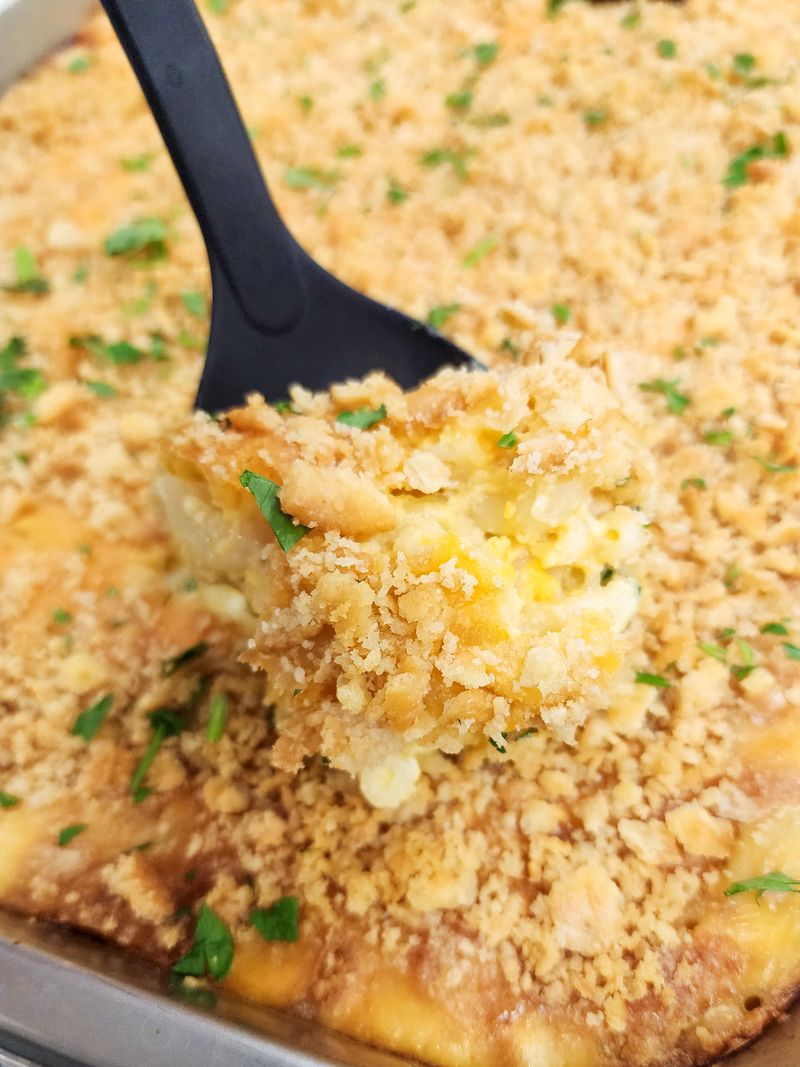 Baked Mac and Cheese Buffet