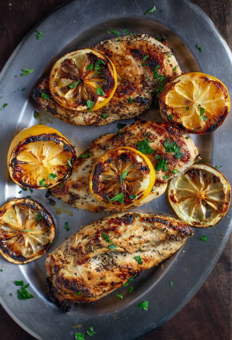Lemon Pepper Grilled Chicken