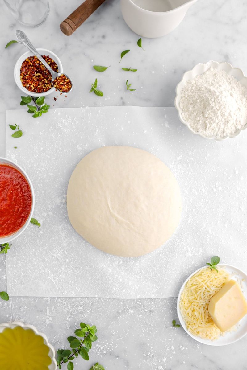 Homemade Pizza Dough
