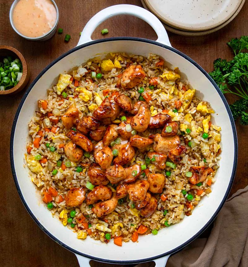 Chicken Fried Rice