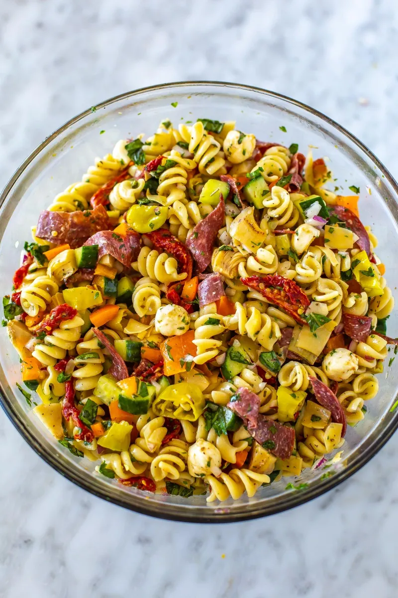 Giant Pasta Salad