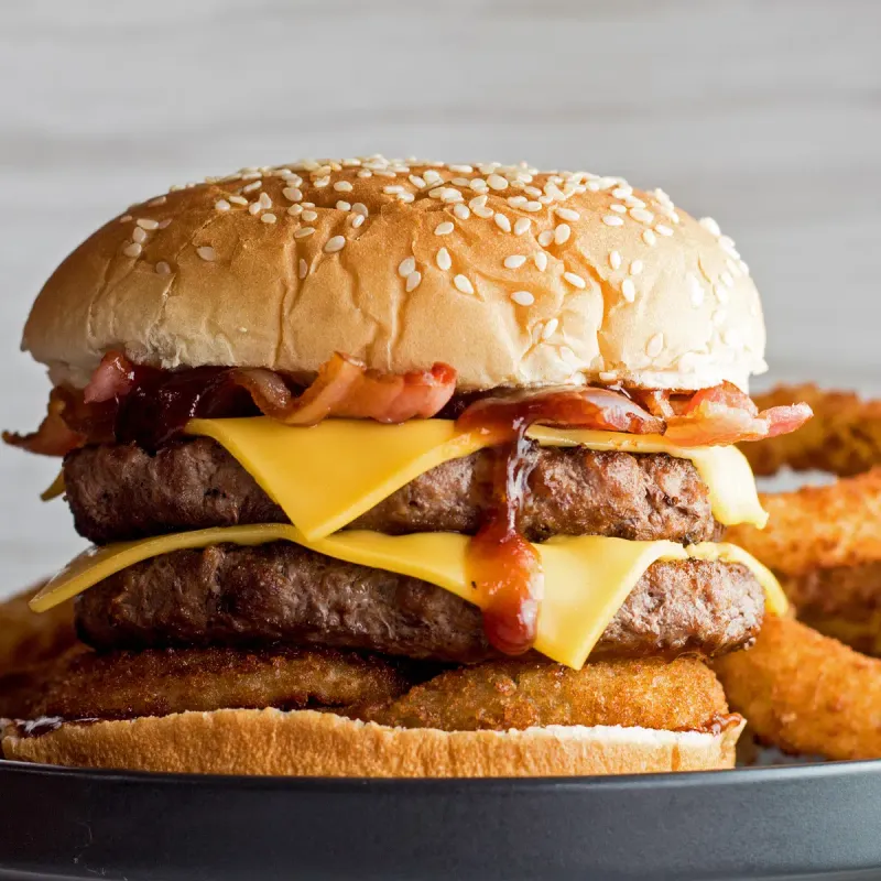Carl's Jr. / Hardee's Western Bacon Cheeseburger (USA)
