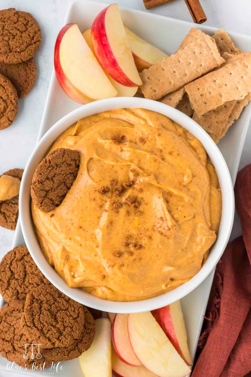 Pumpkin Spice Cream Cheese Dip