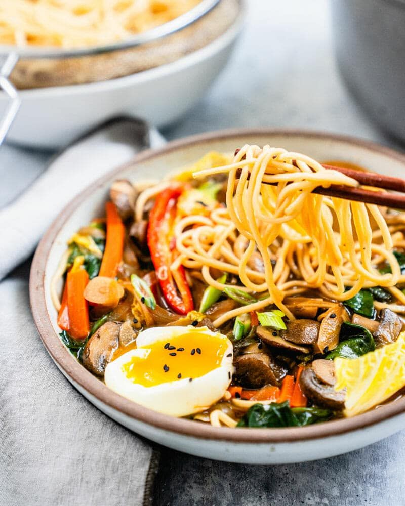 Ramen Noodle Upgrade Bowl