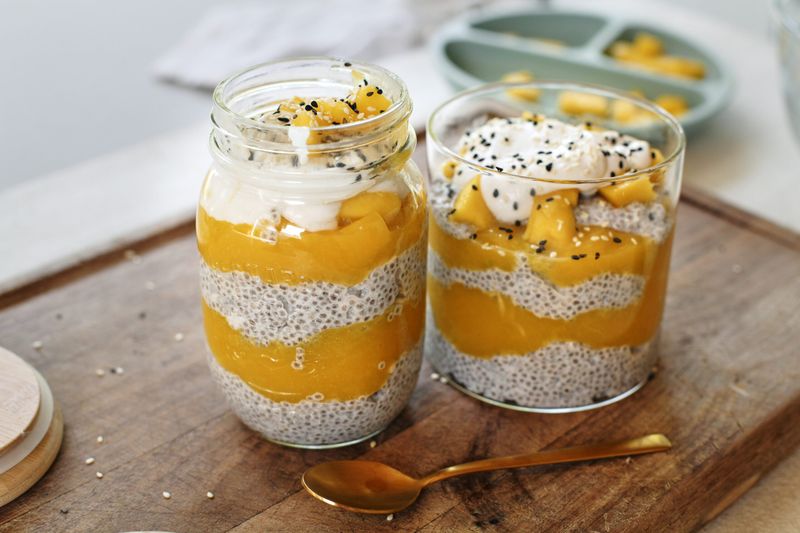 Chia Pudding (Prepped Night Before)