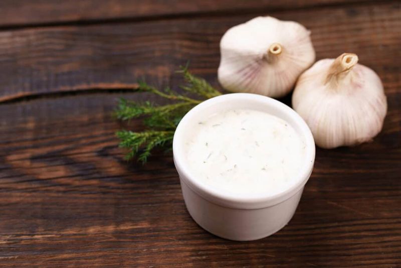 Garlic Aioli Dipping Sauce