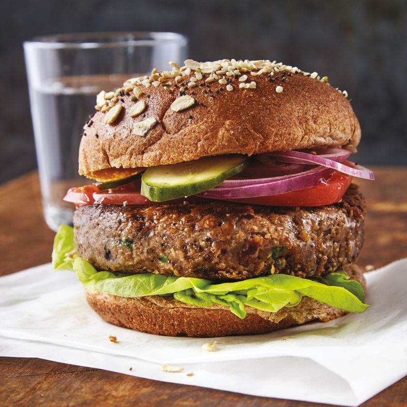 Bean Burgers