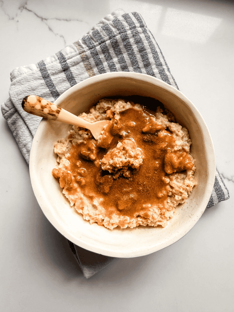 Honey on Porridge or Toast