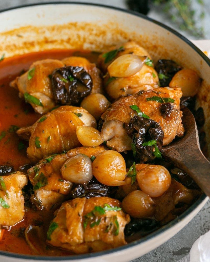 Simmer Prunes Into a Savory Meat Sauce
