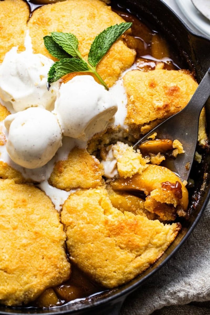 Peach Cobbler