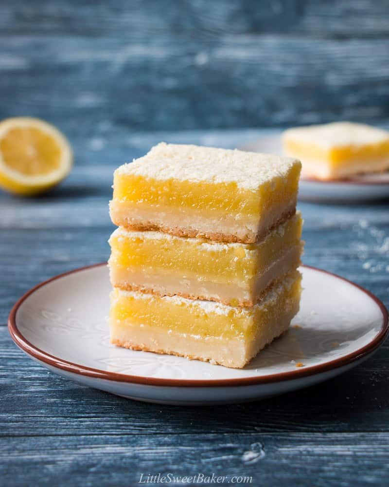 Simple Lemon Bars