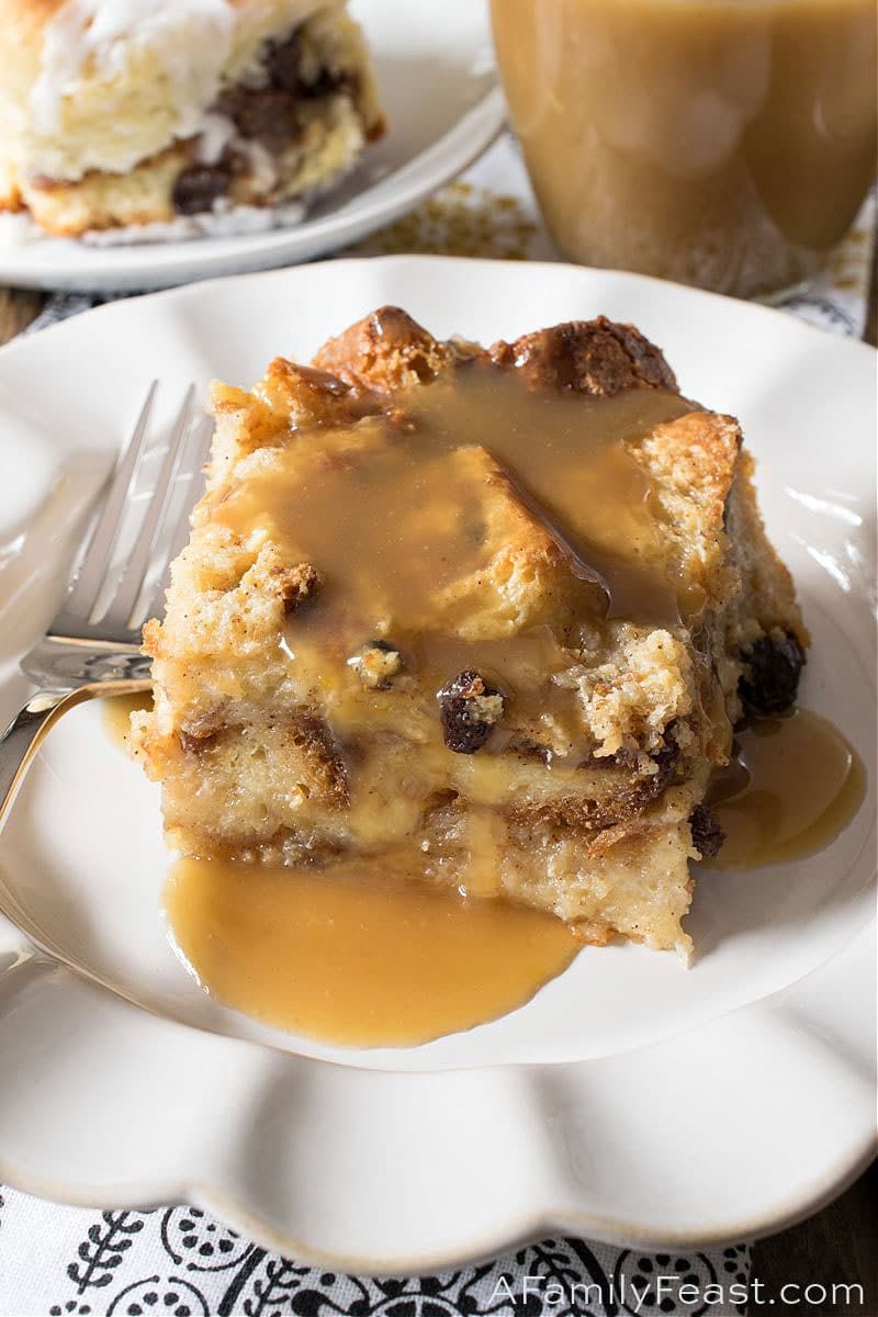 Cinnamon Bread Pudding