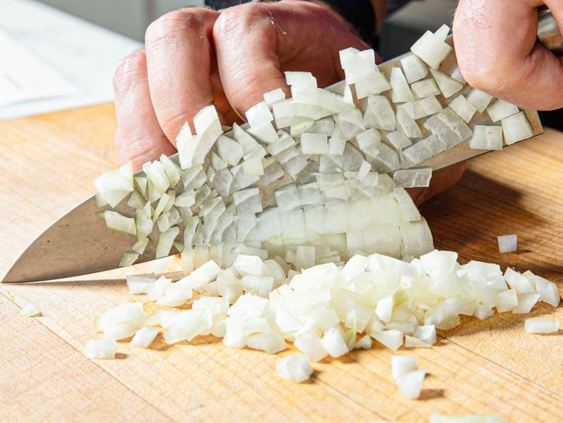Stop Crying Over Onions by Chilling Them First