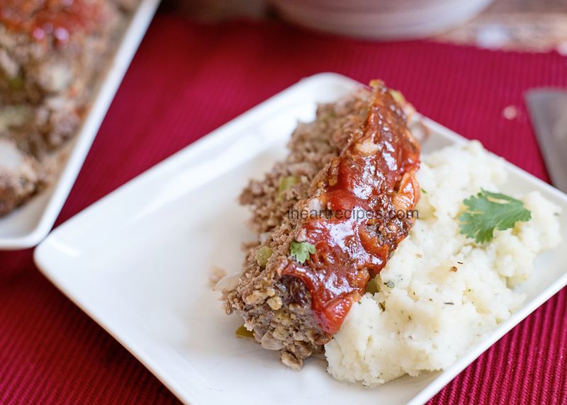 Homestyle Meatloaf and Mashed Potato Night