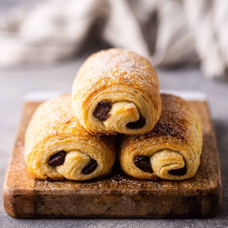 Chocolate Croissants