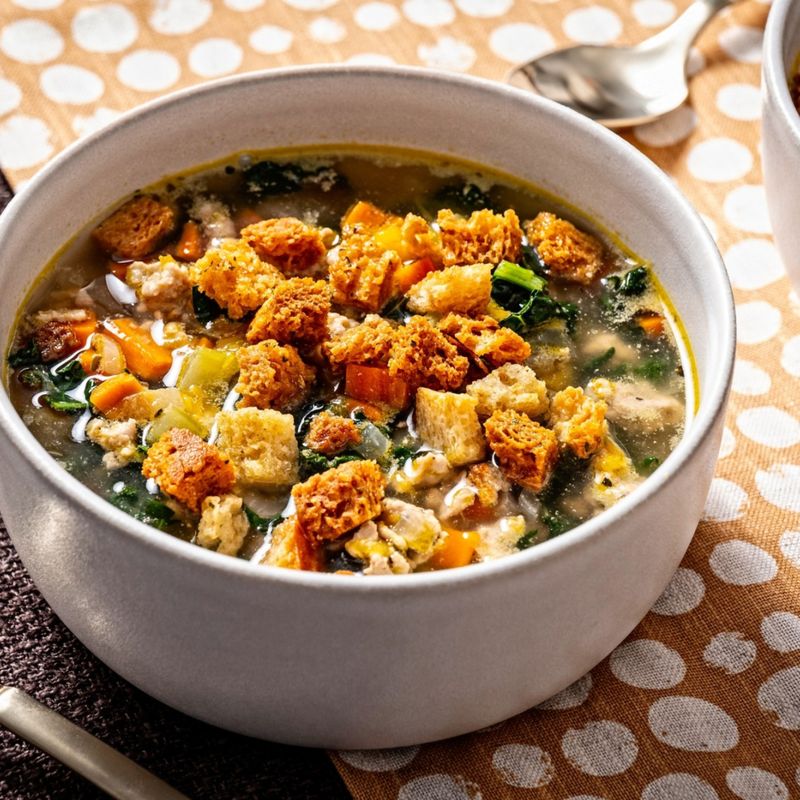 Harvest Vegetable Soup and Bread Night