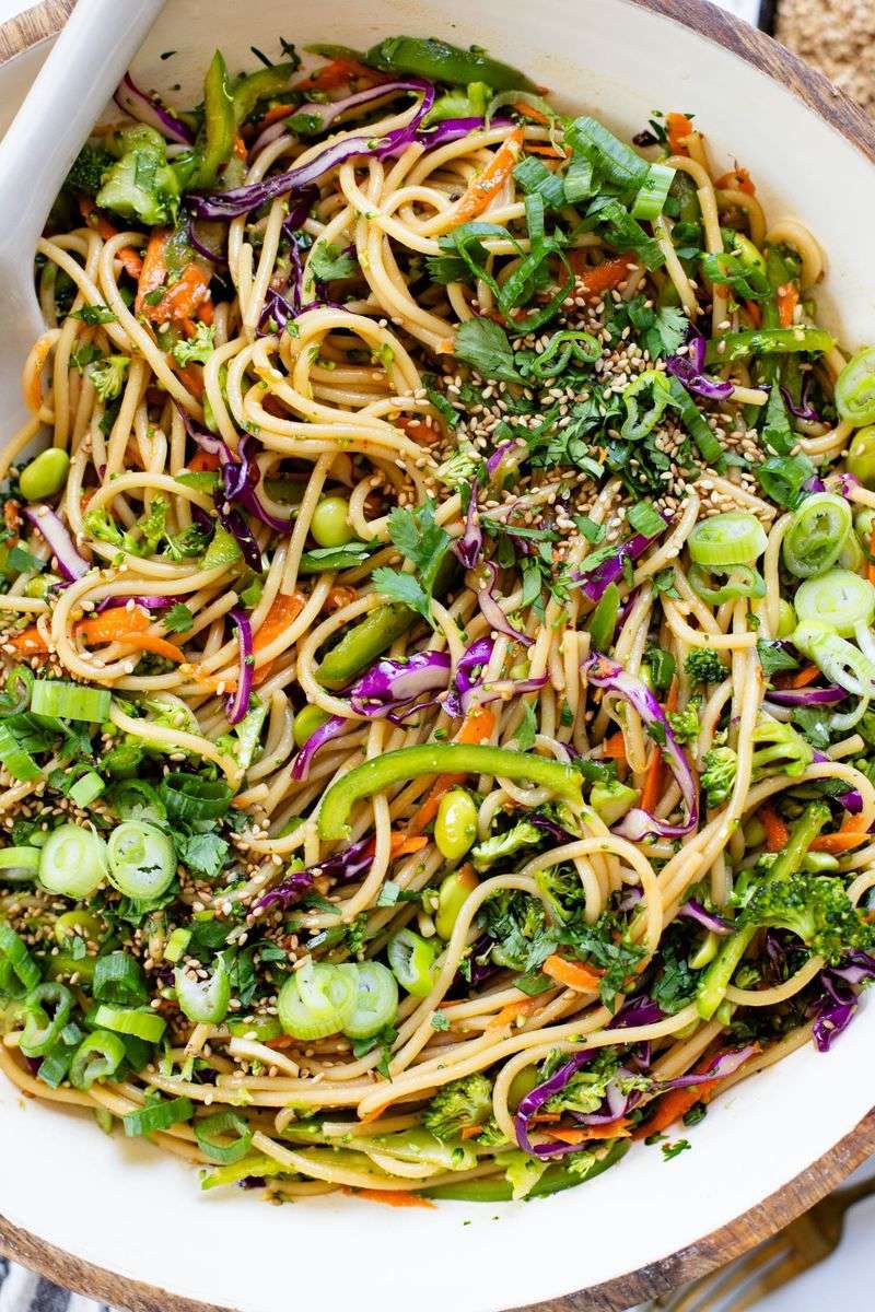 Asian Sesame Noodle Salad