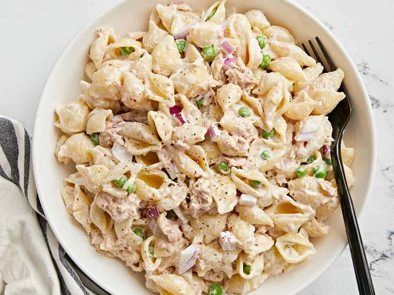 Tuna Pasta Salad
