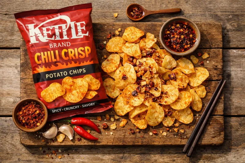 Spicy Processed Snacks