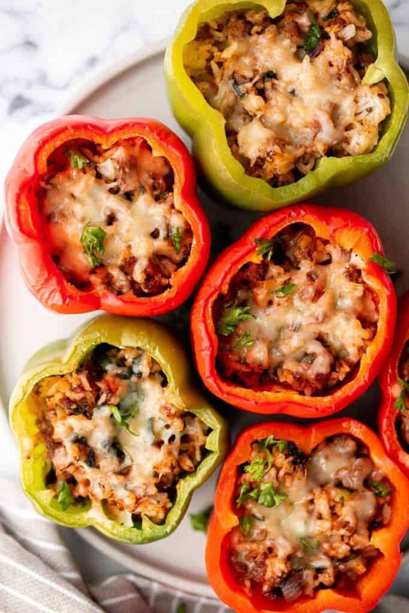 Stuffed Bell Peppers