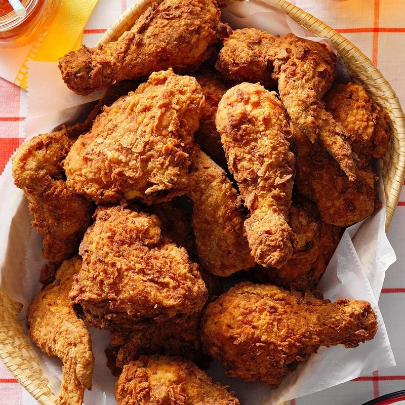 Southern Fried Chicken Supper