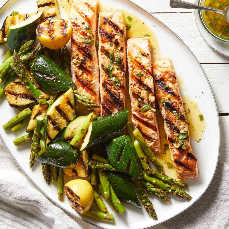 Grilled Salmon