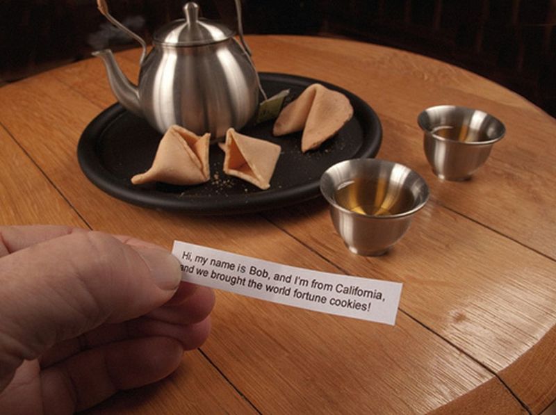 Fortune Cookies Are a Japanese-American Invention