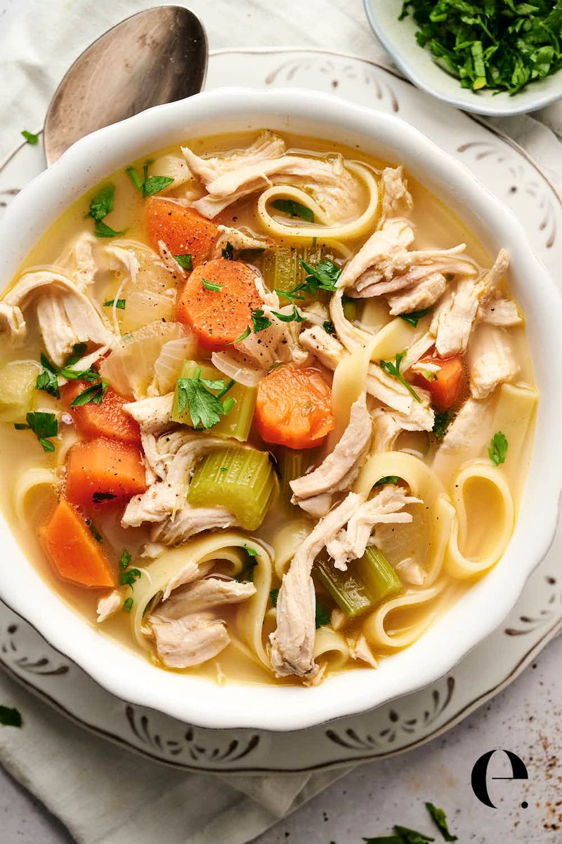 Homemade Chicken Soup