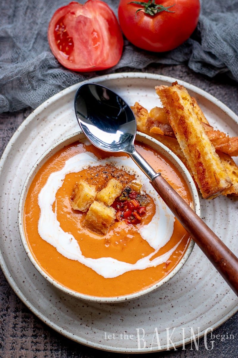 Russian Borscht and American Tomato Soup