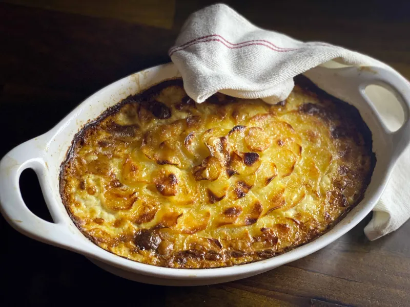 French Gratin Dauphinois