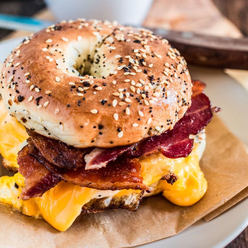 Egg and Cheese Sandwich