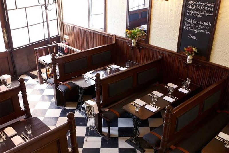 The Larder Club, Clerkenwell